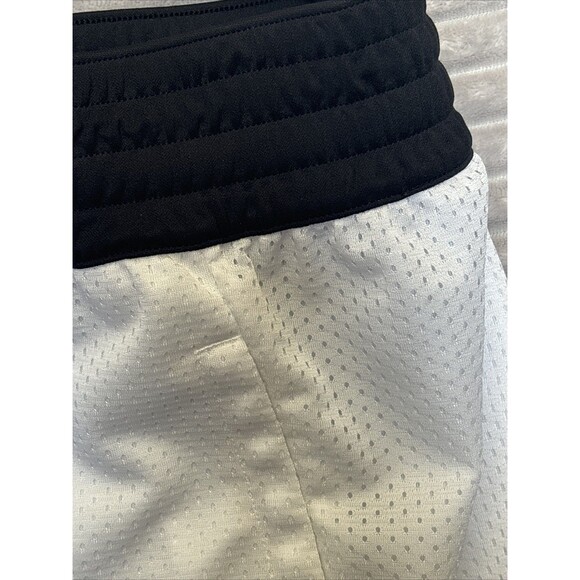Under Armour Project Rock Iron Paradise White Black Mesh Men’s Shorts ~No Sz Tag - Picture 6 of 16